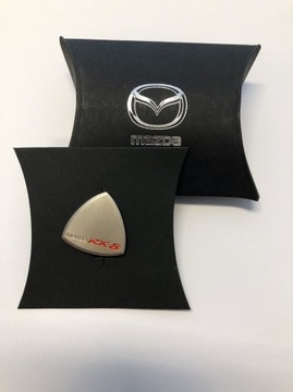 Pin przypinka Mazda RX-8 oryginalny doskonały na p