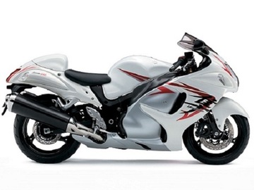 NAKLEJKI SUZUKI GSXR 1300 HAYABUSA 2010