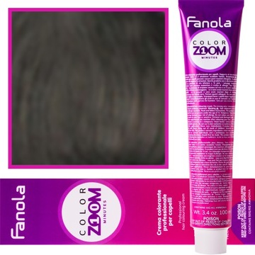 Farba Fanola Color Zoom Ciemny Kasztan 100 ml
