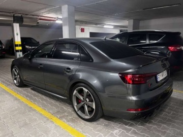 Audi A4 B9 S4 Limousine 3.0 TFSI 354KM 2017 Audi S4 Limousine Japonia, bezwypadkowy, niski przebieg 3.0 Benzyna 354KM, zdjęcie 35