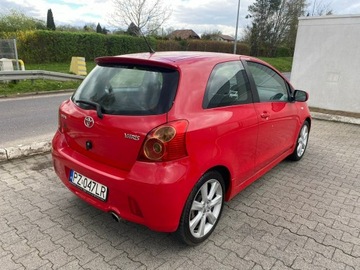 Toyota Yaris II Hatchback 5d 1.8 i VVT-i 133KM 2007 Toyota Yaris TS - 1.8 Benzyna - 133KM