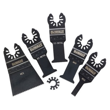 Zestaw brzeszczotów do multinarzędzia Dewalt