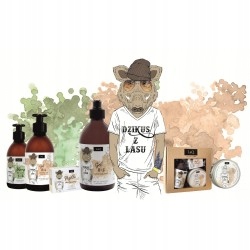 ДЗИК Моющее средство и Скраб для мужчин