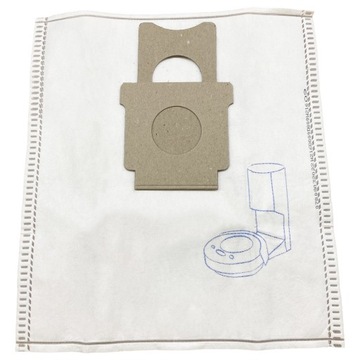 4 мешка для робота-уборщика iRobot Roomba i7+