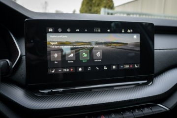 Skoda Octavia IV Liftback 1.5 TSI EVO 150KM 2026 Škoda Octavia Skoda Octavia Combi Sportline 1.5, zdjęcie 26