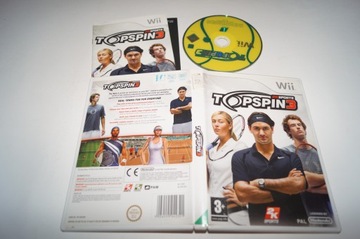 СПОРТИВНАЯ ИГРА Top Spin 3 Wii Wii