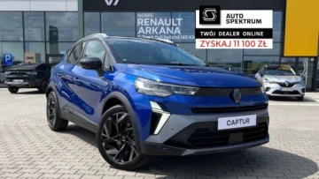 Renault Captur II 2026 Renault Captur esprit Alpine E-tech full hybrid 160 ZYSKAJ 11 100 zl Z RCI