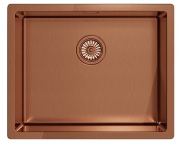 Zlewozmywak Kernau KSS U 61.1 1B SS COPPER Poznań