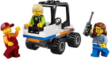 LEGO 60163 НАЧАЛЬНЫЙ НАБОР БЕРЕЖНОЙ ОХРАНЫ ГОРОДА
