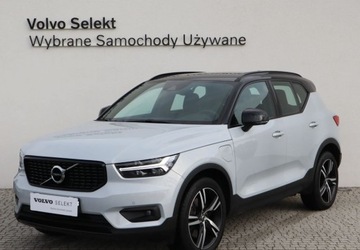 Volvo XC40 2021 Volvo XC 40 T5 262KM Plug-In R-Design Salon POLSKA I Wlasciciel Gwarancja, zdjęcie 1