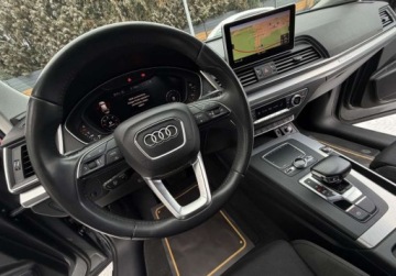 Audi Q5 II SUV 2.0 TDI 190KM 2019 Audi Q5 40 TDI 190KM QUATTRO bezwypadkowa NAVI GWARANCJA zarejestrowana, zdjęcie 34