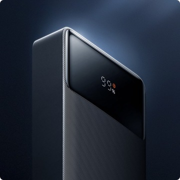 Цифровой дисплей Powerbank Baseus Bipow PPBD020301 20000 мАч 25 Вт PD QC 3.0 2x