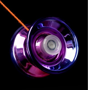 Алюминиевый мяч Yoyo Competitive, черный РОЖДЕСТВЕНСКИЙ ПОДАРОК