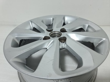 1X DISK HLINÍK 16 KIA PICANTO TOYOTA AYGO YARIS III 6JX16 4X100 ET48