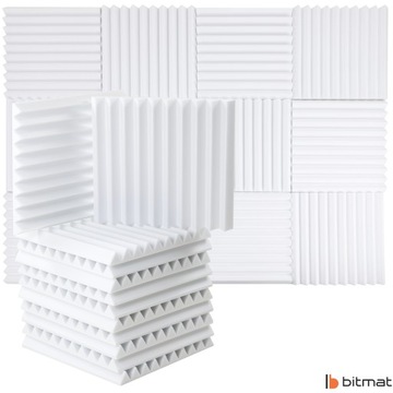 Акустическая стеновая панель Basotect, огнестойкая, эхопоглощение, реверберация