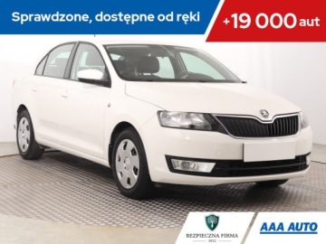 Skoda Rapid II Spaceback 1.2 MPI 75KM 2014 Skoda Rapid 1.2 MPI, Salon Polska, GAZ, Klima