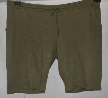Dresowe spodenki Khaki 4XL 68/70