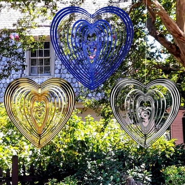 Патио Газон Сад Декоративные Золотые Птицы