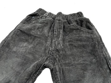 Вельветовые брюки RACERS, размер 134 см, ТЕМНЫЕ