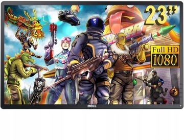 Gamingowy Monitor LED 23