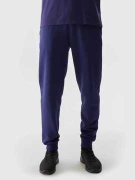 МУЖСКИЕ СПОРТИВНЫЕ БРЮКИ 4F, СПОРТИВНЫЕ ДЖОГГЕРЫ, КОМФОРТНЫЙ ХЛОПОК SS24M603