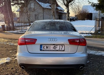 Audi A6 C7 Limousine 3.0 TDI 204KM 2013 Audi A6 Limousine Audi A6 Limousine 3.0 TDI DPF quattro S tronic 3.0 Diesel, zdjęcie 8