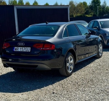 Audi A4 B8 Limousine 2.0 TFSI 180KM 2010 Audi A4 Limousine 2.0T 180KM Sedan cliamtronic Bixenon LED Grzane fotele, zdjęcie 2