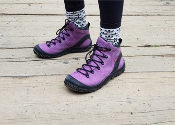 NAGABA 240 BRĄZ BARKA + FILC - TREKKING DAMSKI - ROZMIAR 40