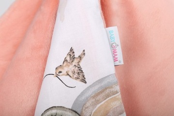 BABYMAM УНИВЕРСАЛЬНОЕ ДВУСТОРОННЕЕ ДЕТСКОЕ ОДЕЯЛО