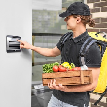 ИНТЕРФОН ГРОМКОГОВОРИТЕЛЬНАЯ ТЕЛЕФОННАЯ ТРУБКА ЗВОНОК ЗАМОК ВОРОТ ВОРОТ