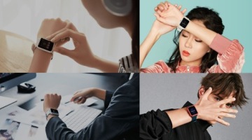 Умные часы AMAZFIT BIP S HUAMI Теплый розовый