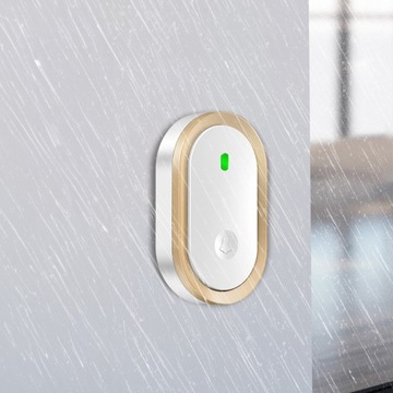 БЕСПРОВОДНОЙ, ВОДОНЕПРОНИЦАЕМЫЙ ДВЕРНОЙ ЗВОНОК