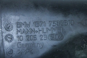 BMW 5 GT F07 POUZDRO FILTRU VZDUCHU 7583725 7582310