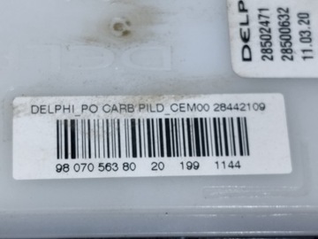 PROACE II JUMPY EXPERT ČERPADLO PALIVA