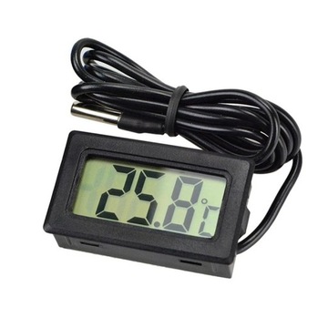 Termometr elektroniczny z wyświetlaczem LCD 1m