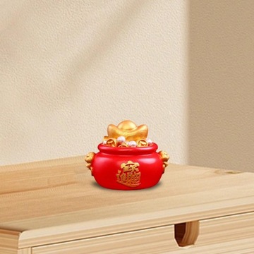 Настольный орнамент, миниатюрная фигурка китайского Нового года для входа в стиле B