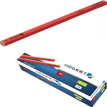 OŁÓWEK STOLARSKI, HB, 250MM HOGERT HT3B770