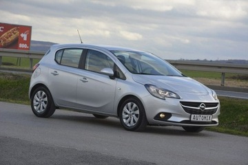 Opel Corsa E Hatchback 3d 1.2 Twinport 70KM 2017 Opel Corsa 1.2 Android Auto Car Play gwarancja, zdjęcie 11