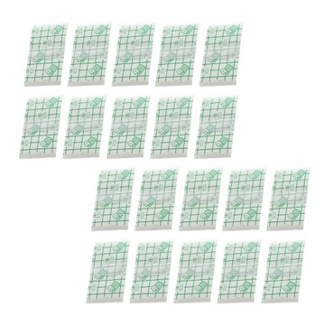 20 наклеек на уши, водонепроницаемый чехол для защиты ушей