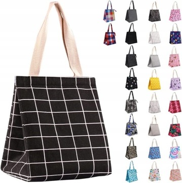 TORBA LUNCH BOX TERMICZNA ŚNIADANIOWA IZOLACYJNA