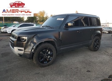 Land Rover Defender IV (L663) 2023 Land Rover Defender 110 SE 2023 3.0l 3.0 Benzyna 395KM