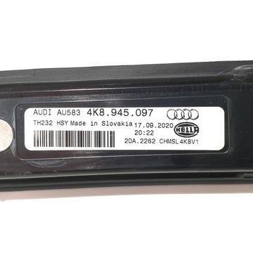 AUDI A7 SPORTBACK 4KA ZADNÍ SVĚTLO 4K8945097