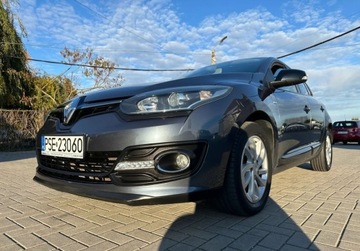 Renault Megane III Hatchback Facelifting 2013 Energy TCe 115KM 2015 Renault Megane lift LIMITED 1.2 benz 116KM Salon POLSKA Bezwypadek I wl. Z, zdjęcie 28