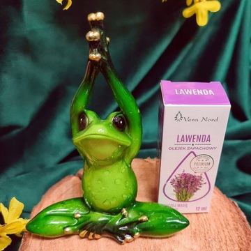 ФИГУРА ЛЯГУШКИ ЙОГИ