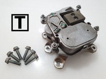 AUDI A6 A7 C7 3.0 ŁAPA PODUSZKA ŚRUBY SKRZYNI BIEGÓW 4G0399291B SUPER STAN