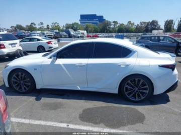 Lexus IS III 2021 Lexus IS 350 F Sport 2021 3.5l 3.5 Benzyna 311KM, zdjęcie 2