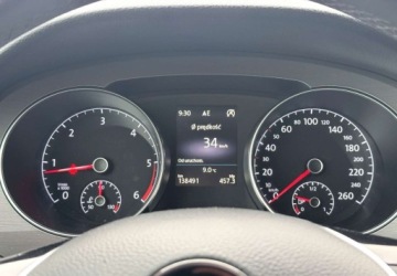 Volkswagen Golf Sportsvan Sportsvan 1.6 TDI 115KM 2017 Volkswagen Golf Sportsvan Kamery, czujniki, radar, podgrzewane fotele GWAR, zdjęcie 22