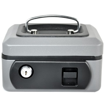 ЭКСКЛЮЗИВНАЯ МЕТАЛЛИЧЕСКАЯ ДЕНЕЖНАЯ КАССЕТА - автоматическое открытие с помощью рычага!