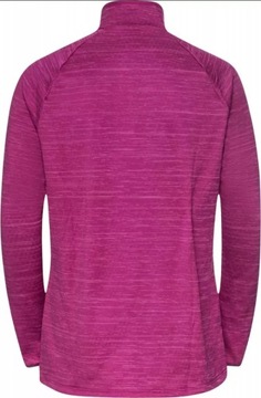 Bluza Sportowa Damska ODLO MID LAYER 1/2 ZIP RUN EASY WARM | ROZMIAR L