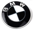 Эмблема BMW значок 74мм задний ЧЕРНЫЙ E46 E90 F22 F23 F30 F31 F32 F33 F35..